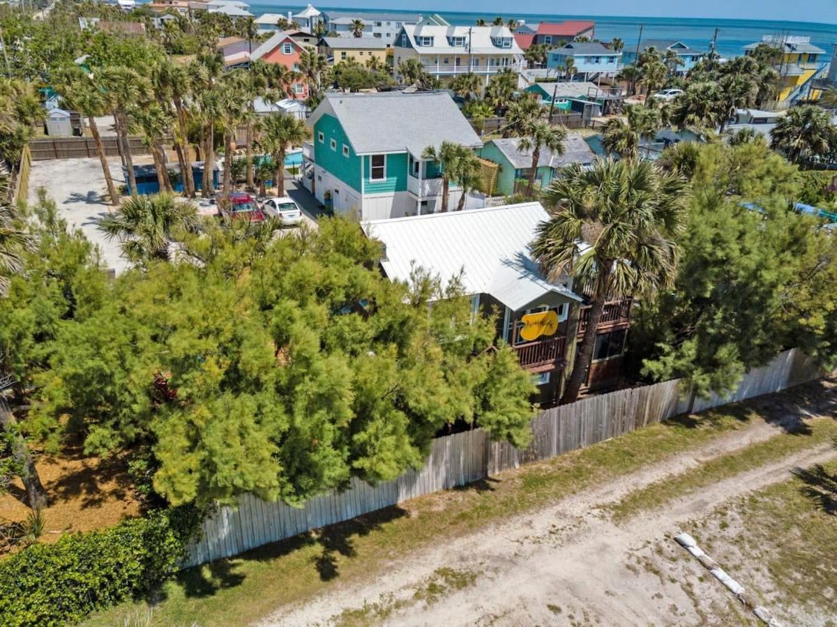 Marvelous Mermaid Bungalow, Dog-Friendly Upstairs Apt In Prime Vilano Beach Сент Августин Екстериор снимка